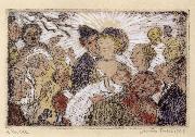 James Ensor Envy oil painting on canvas
